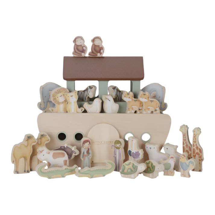 Noah's Ark Wooden Play Set