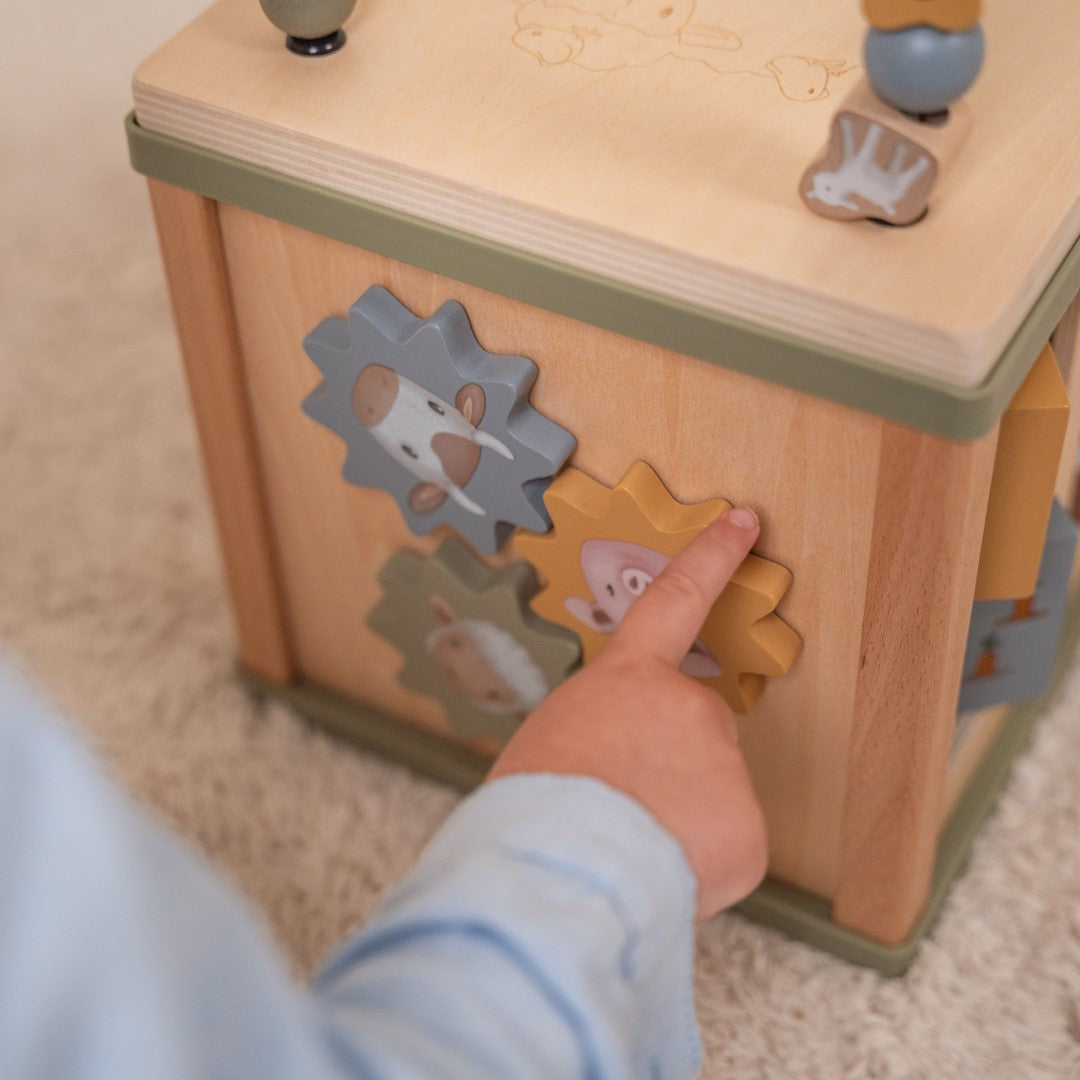 Little Farm Activity Cube