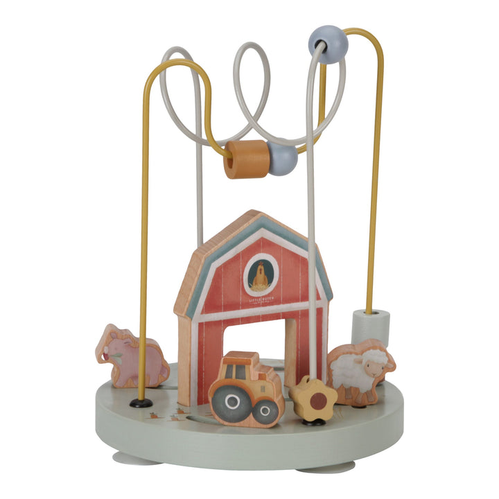 Little Farm Wooden Activity Spiral