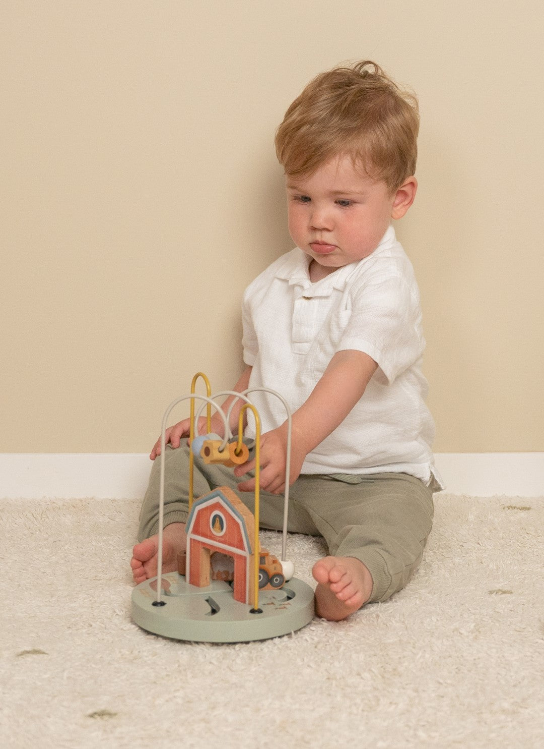 Little Farm Wooden Activity Spiral