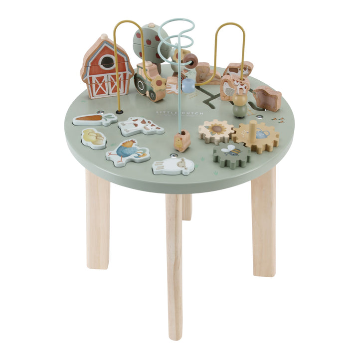 Little Farm Activity Table