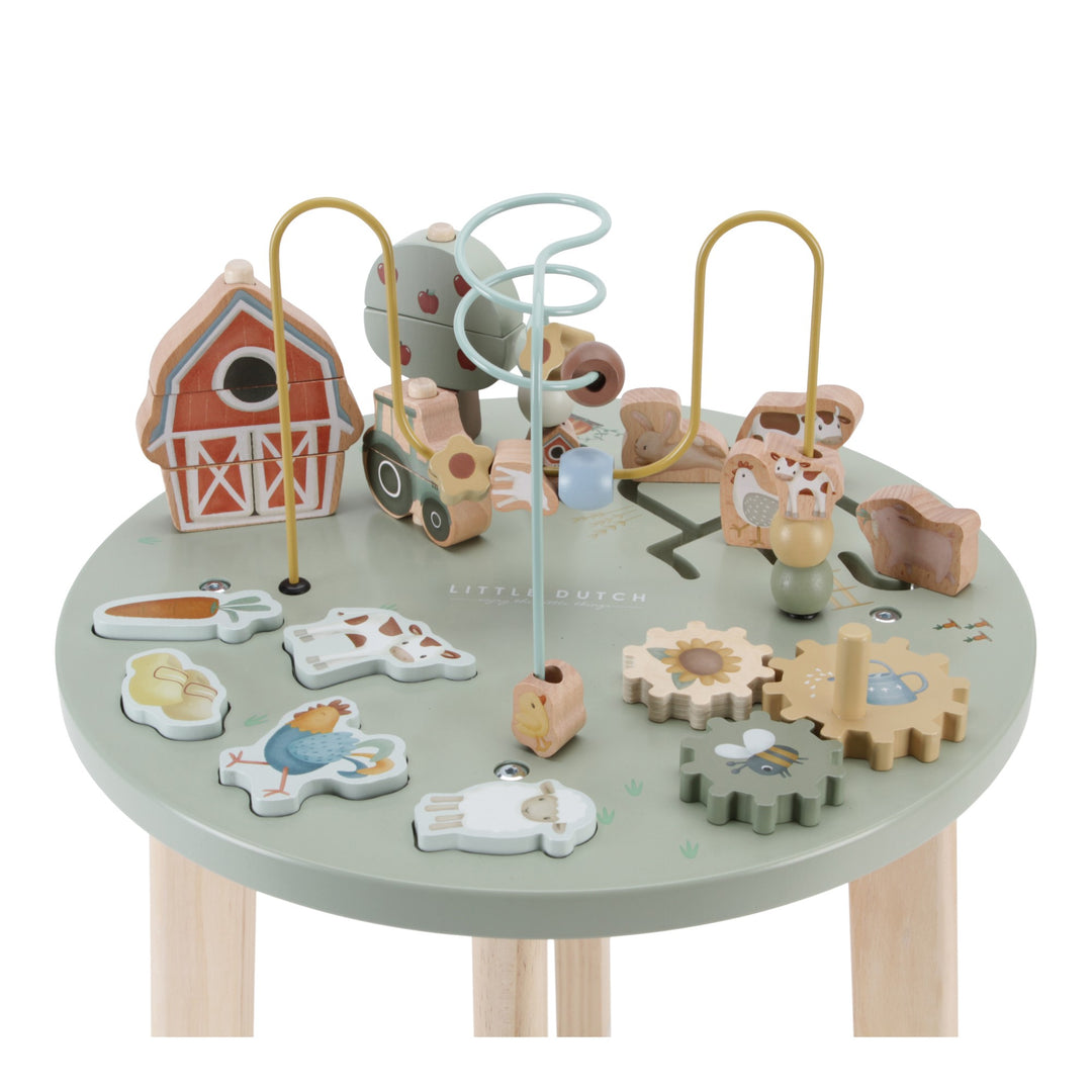 Little Farm Activity Table