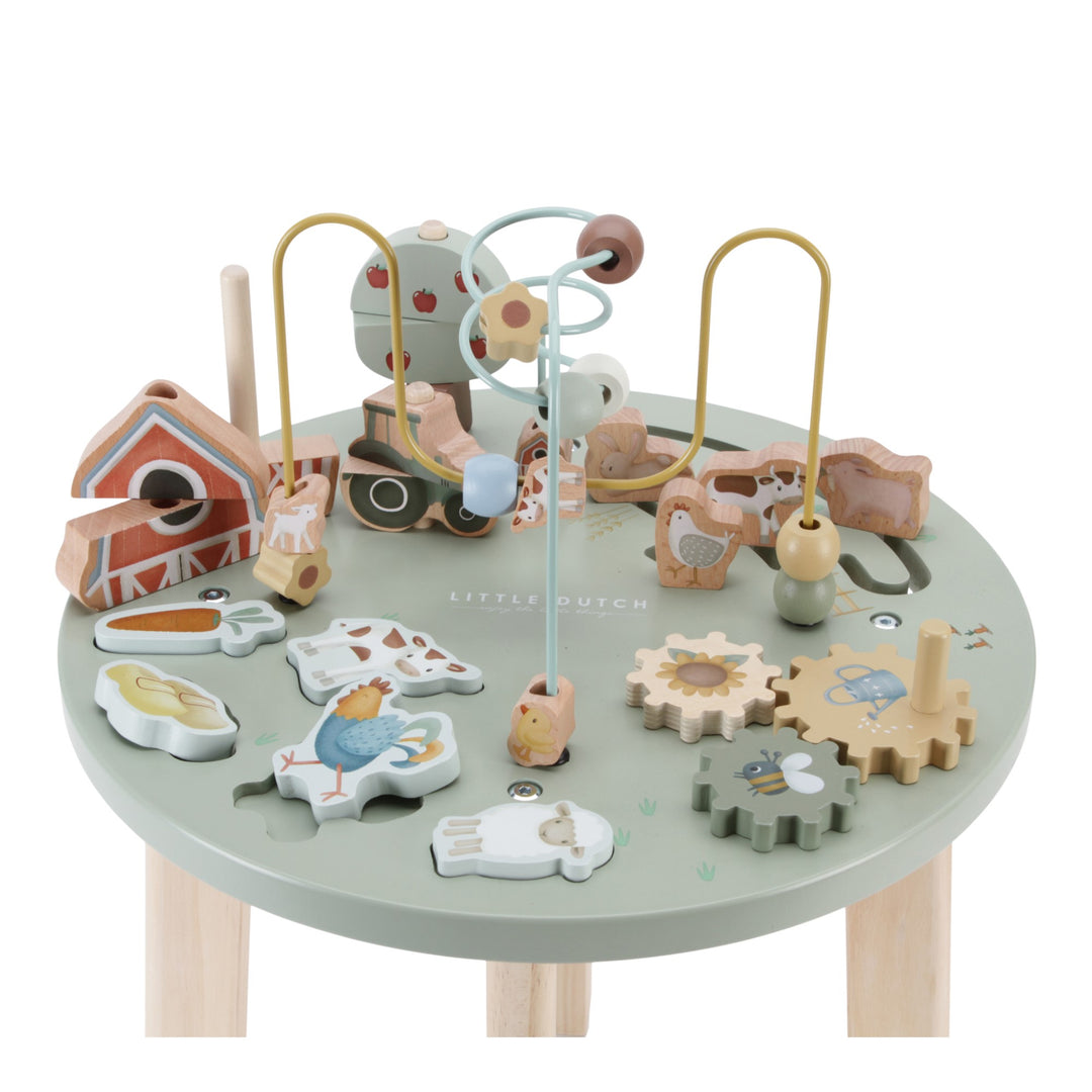 Little Farm Activity Table