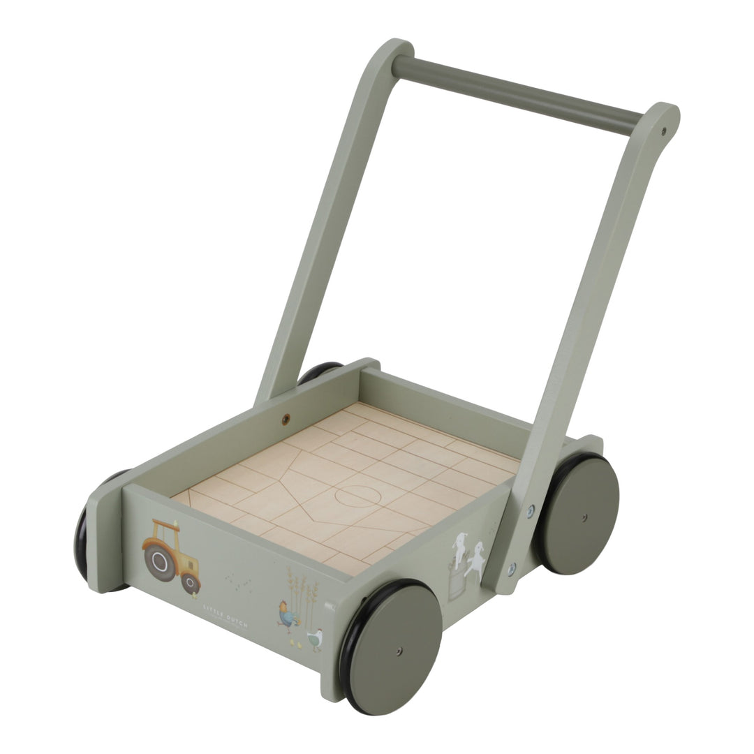 Little Farm Block Trolley