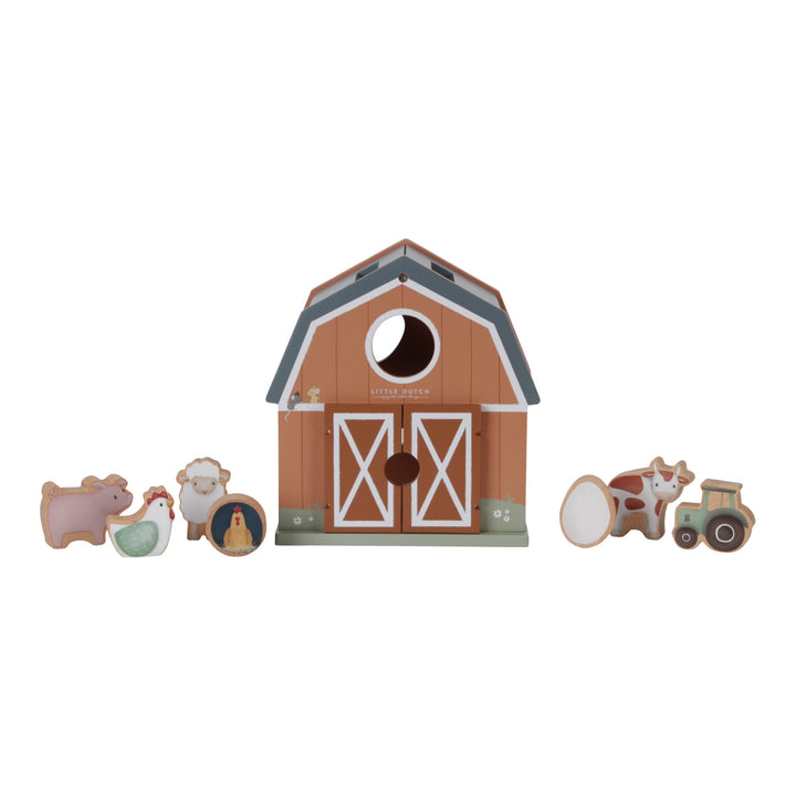 Little Farm Shape Sorter