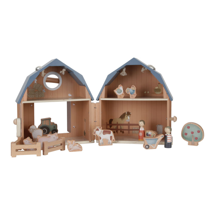 Little Farm Doll's House