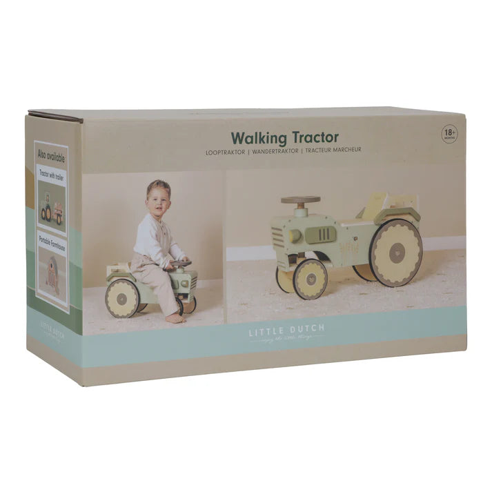 Little Farm Walking Tractor