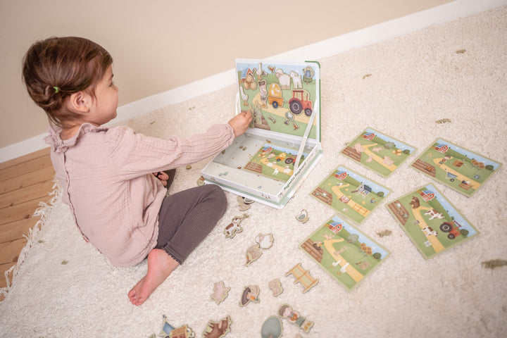 Little Farm Magnetic Playboard