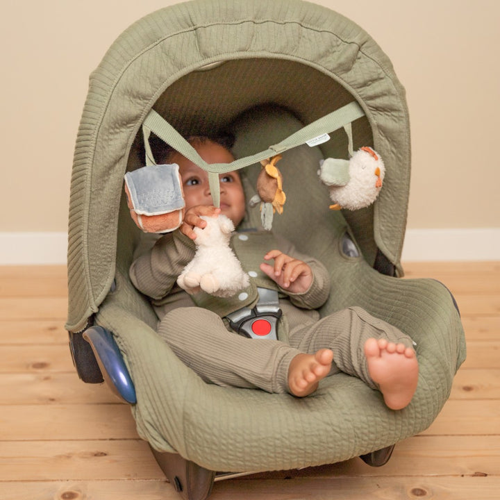 Little Farm Car Seat Toy