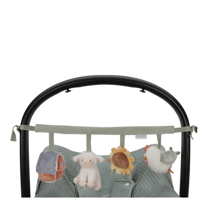 Little Farm Car Seat Toy