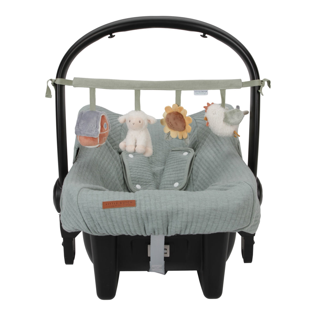 Little Farm Car Seat Toy