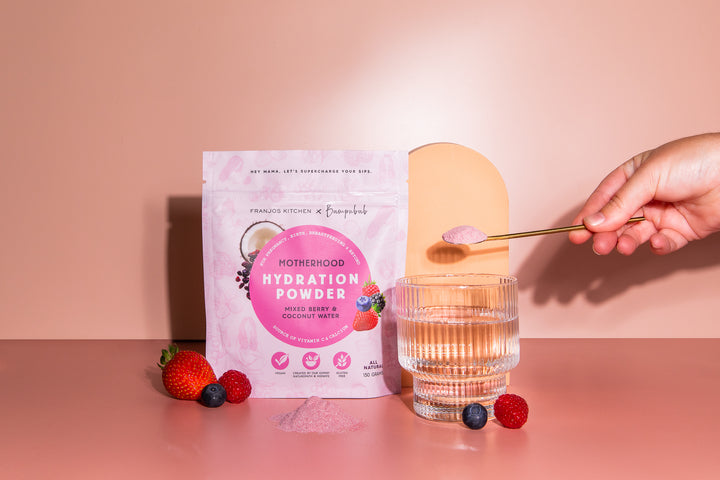 Franjos Kitchen Motherhood Hydration Powder - Mixed Berry