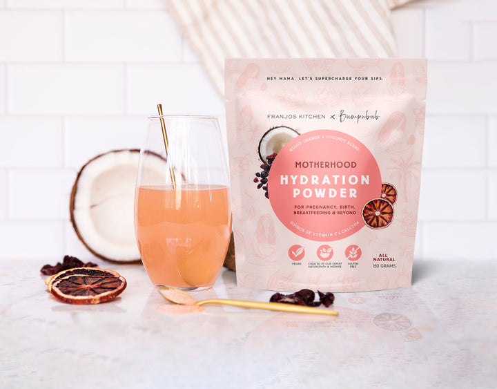 Franjos Kitchen Motherhood Hydration Powder - Blood Orange