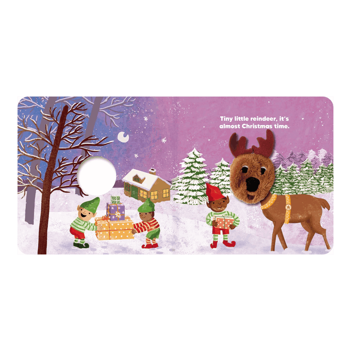 Finger Puppet Book - Little Reindeer