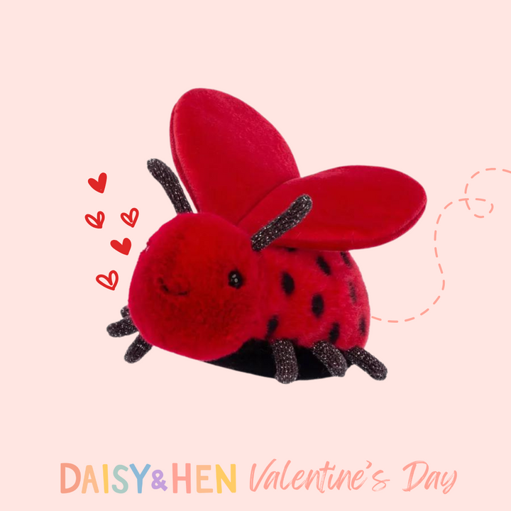 Jellycat Loulou Love Bug