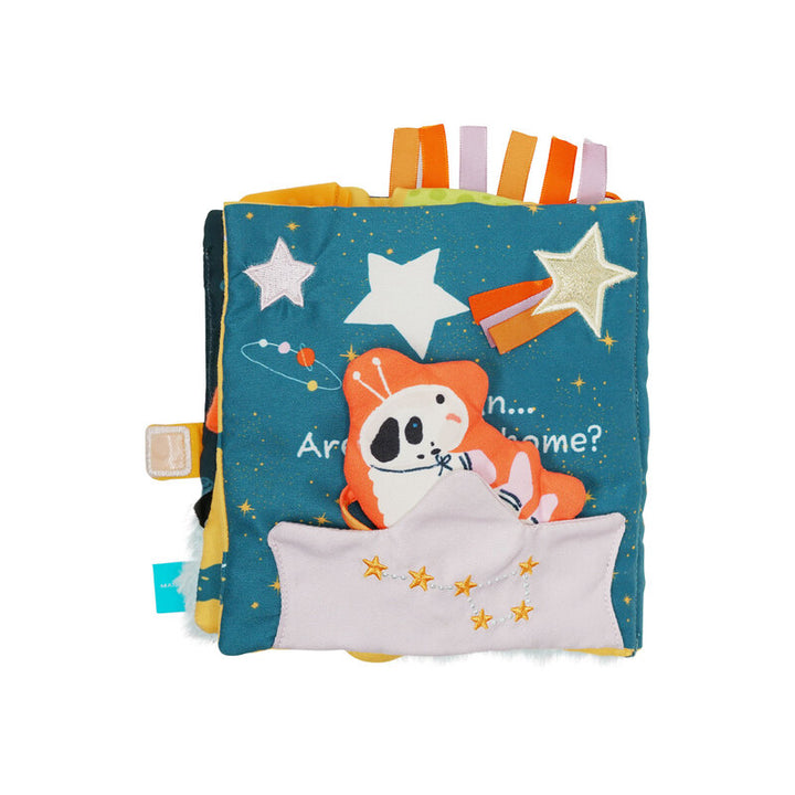 Little Rocket Finds Home Fabric Book