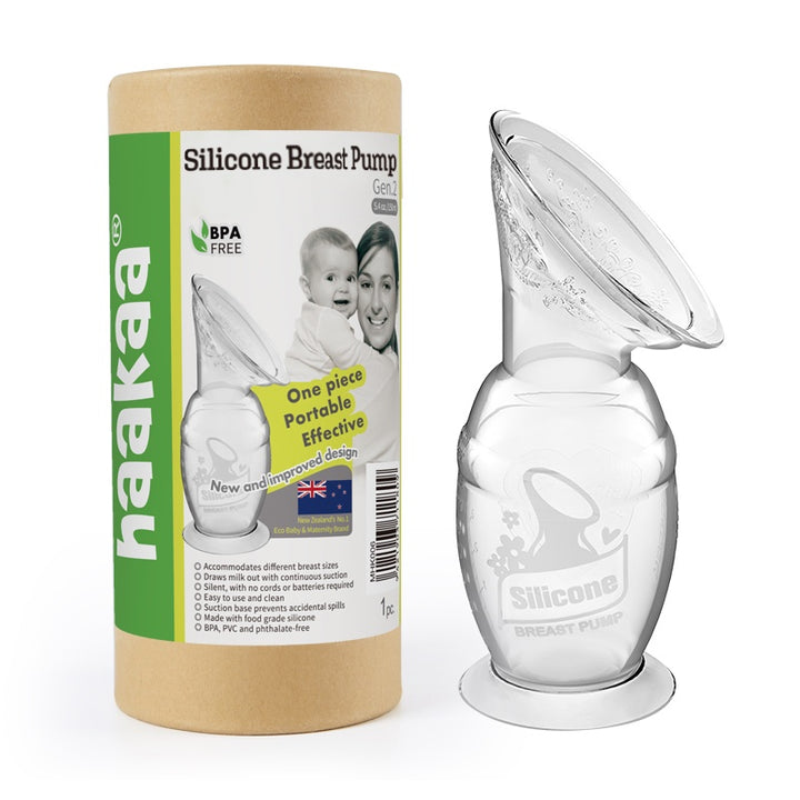 Haakaa Silicone Breast Pump - 100ml