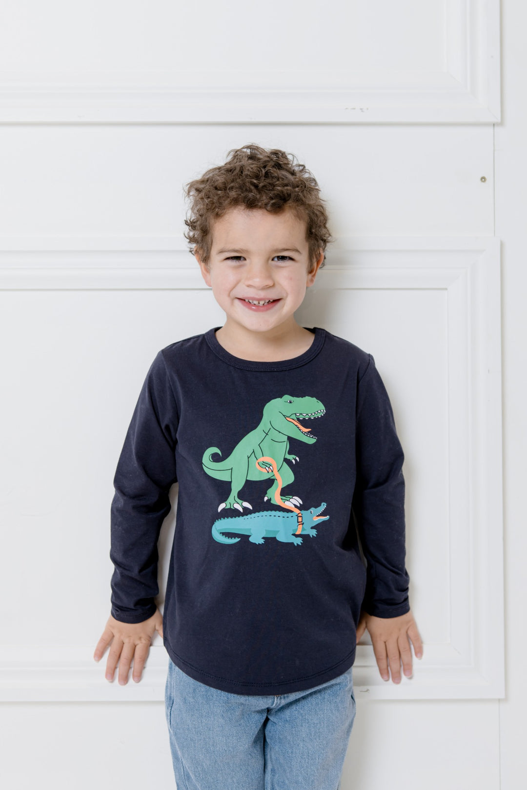 Milky Dino Tee