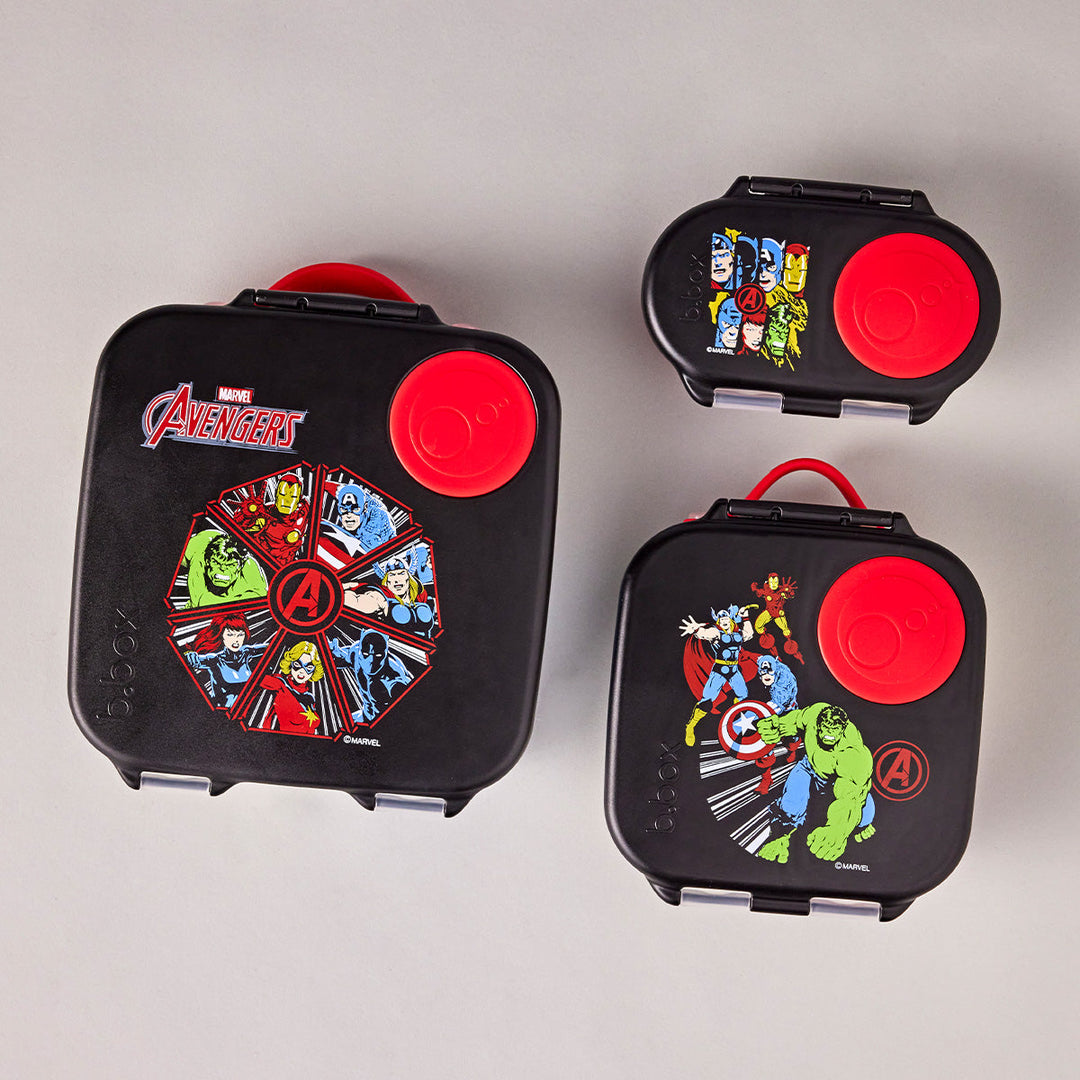 B.Box Mini Lunchbox - Avengers