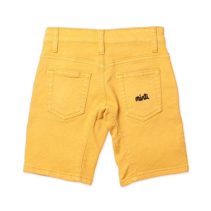 Minti Soft Feel Chino Short - Mustard