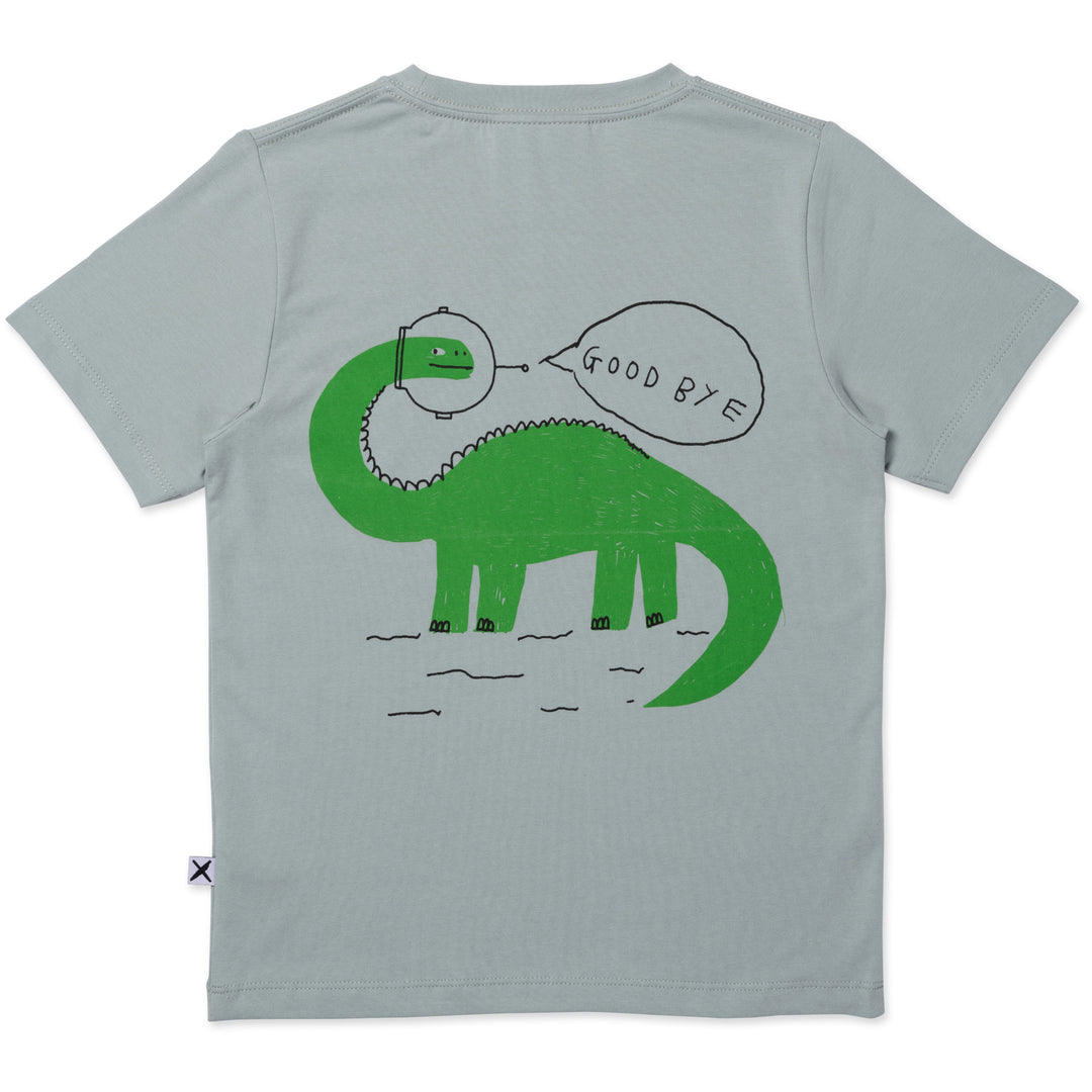 Minti Space Dinos Tee - Sage