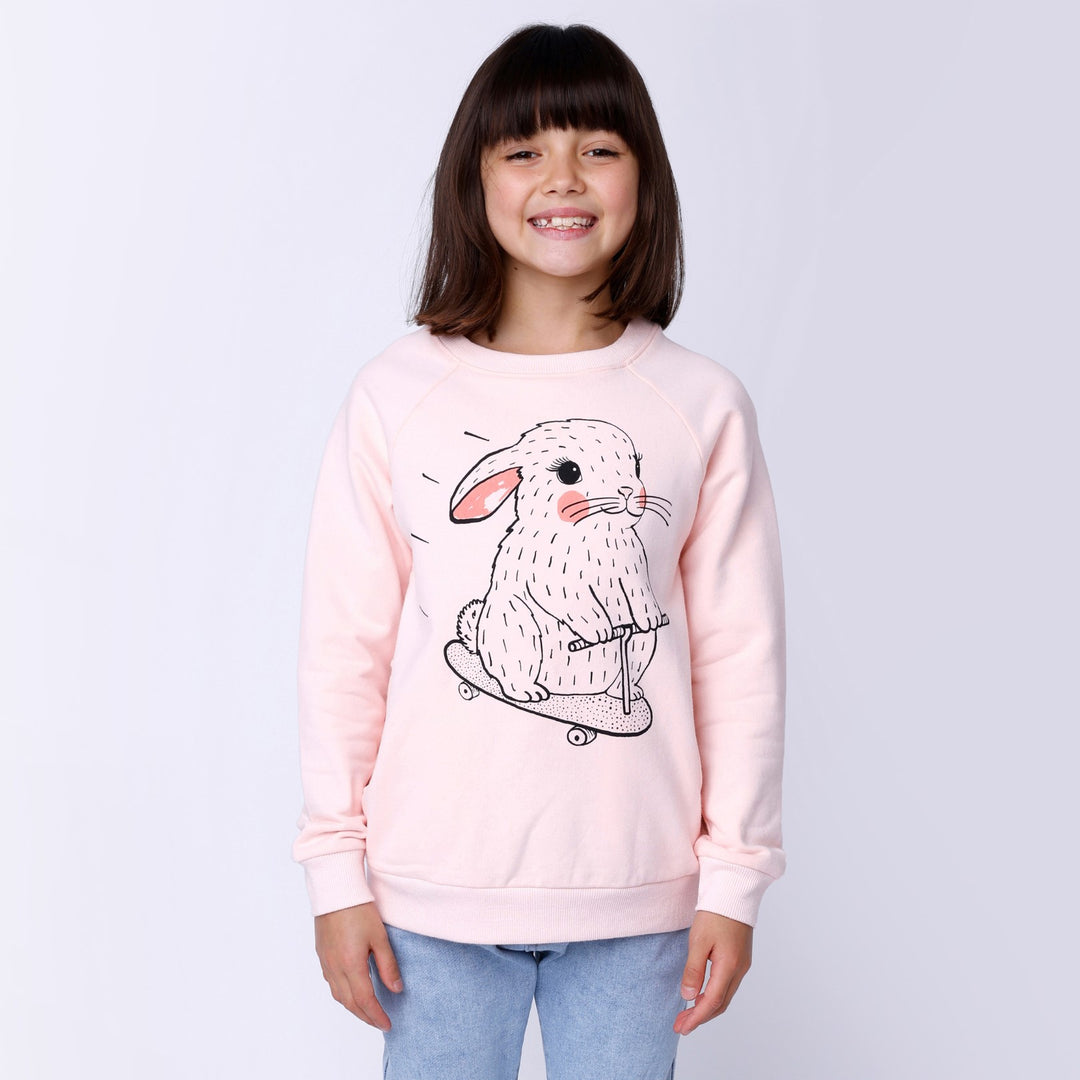 Minti Speedy Bunny Furry Crew - Ballet