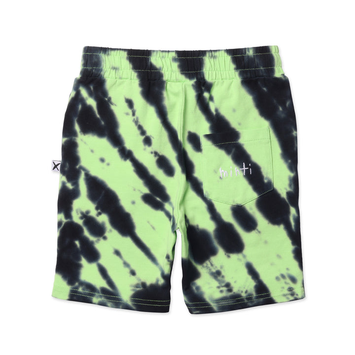 Minti Flare Short - Lime