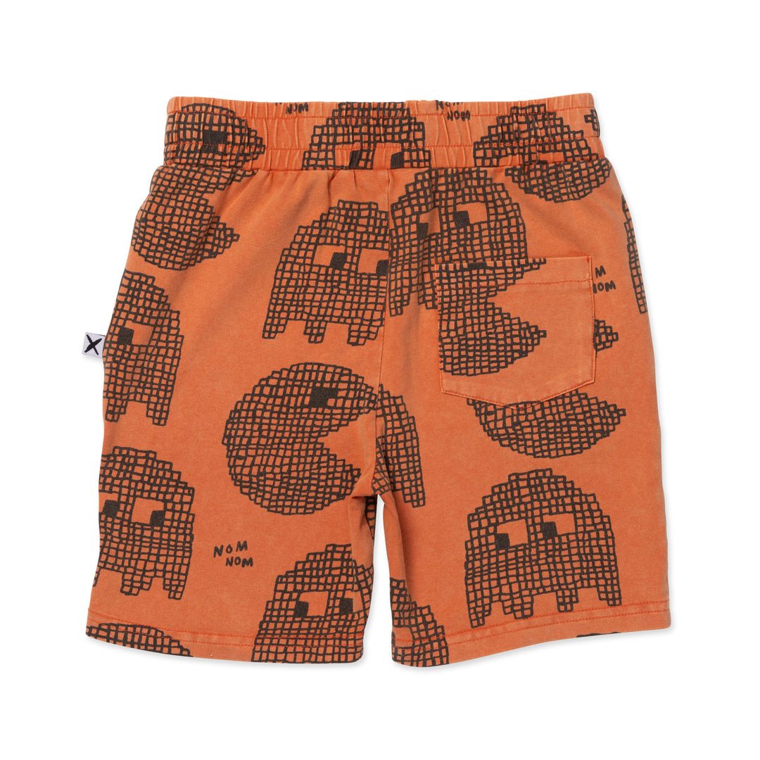 Minti Retro Short - Orange Wash