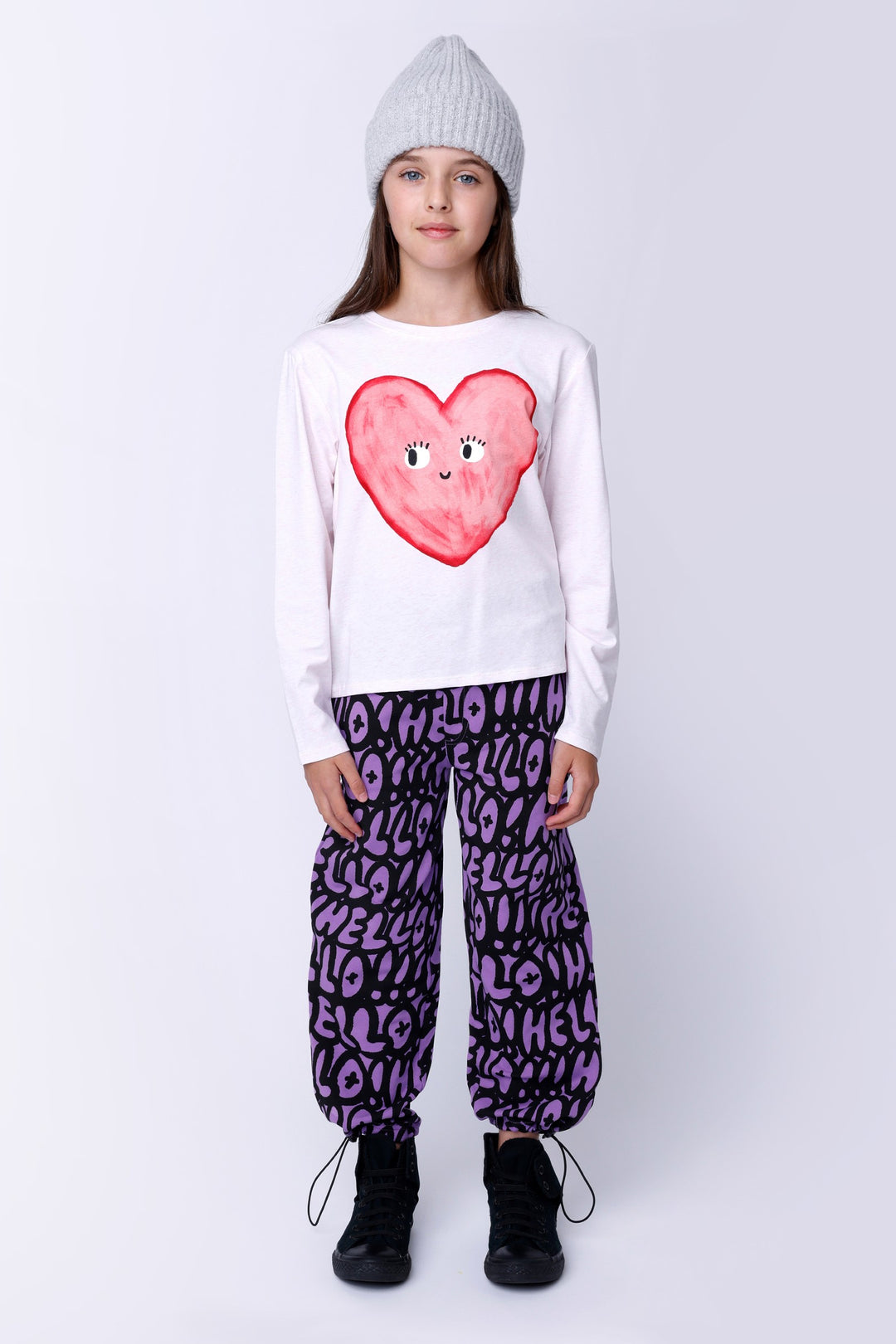 Minti Hello Hello Trackies - Purple