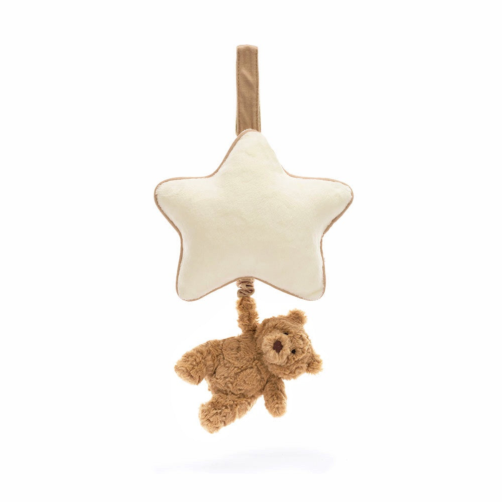 Jellycat Musical Pull - Bartholomew Bear