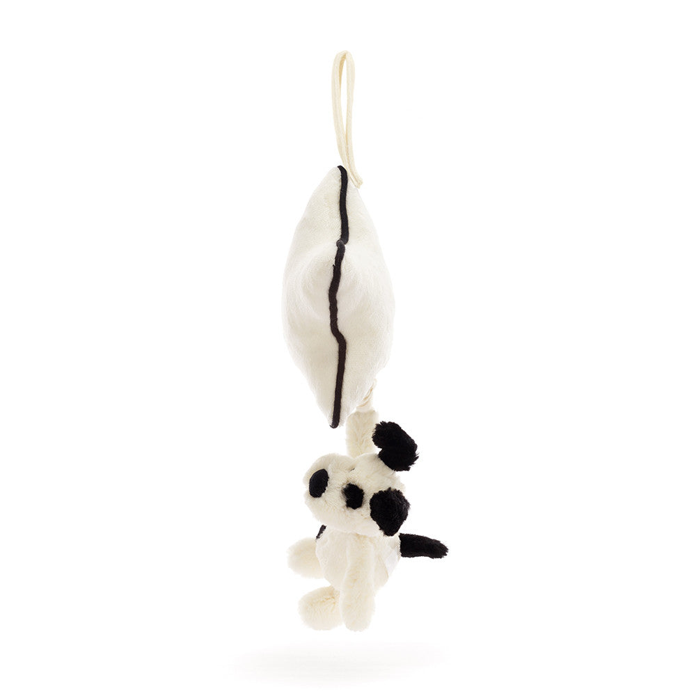 Jellycat Bashful Puppy Musical Pull