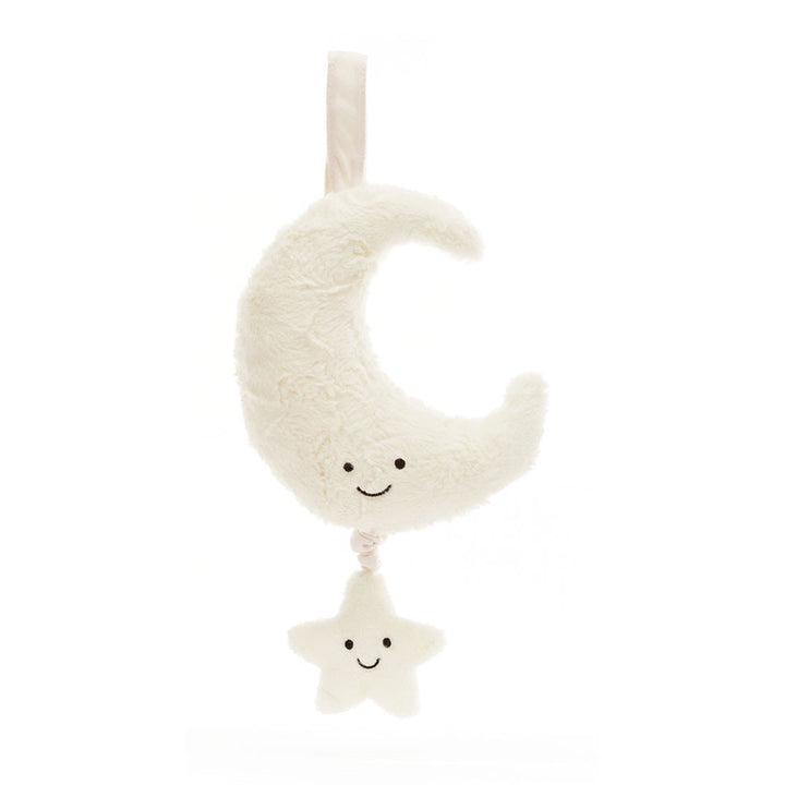 Jellycat Amuseable Musical Pull - Moon