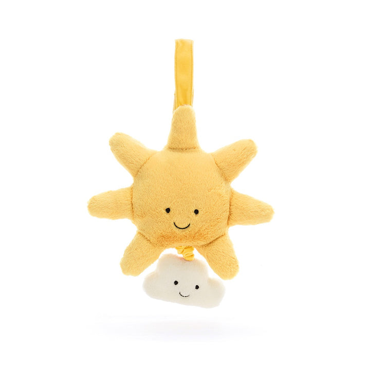 Jellycat Amuseable Musical Pull - Sun