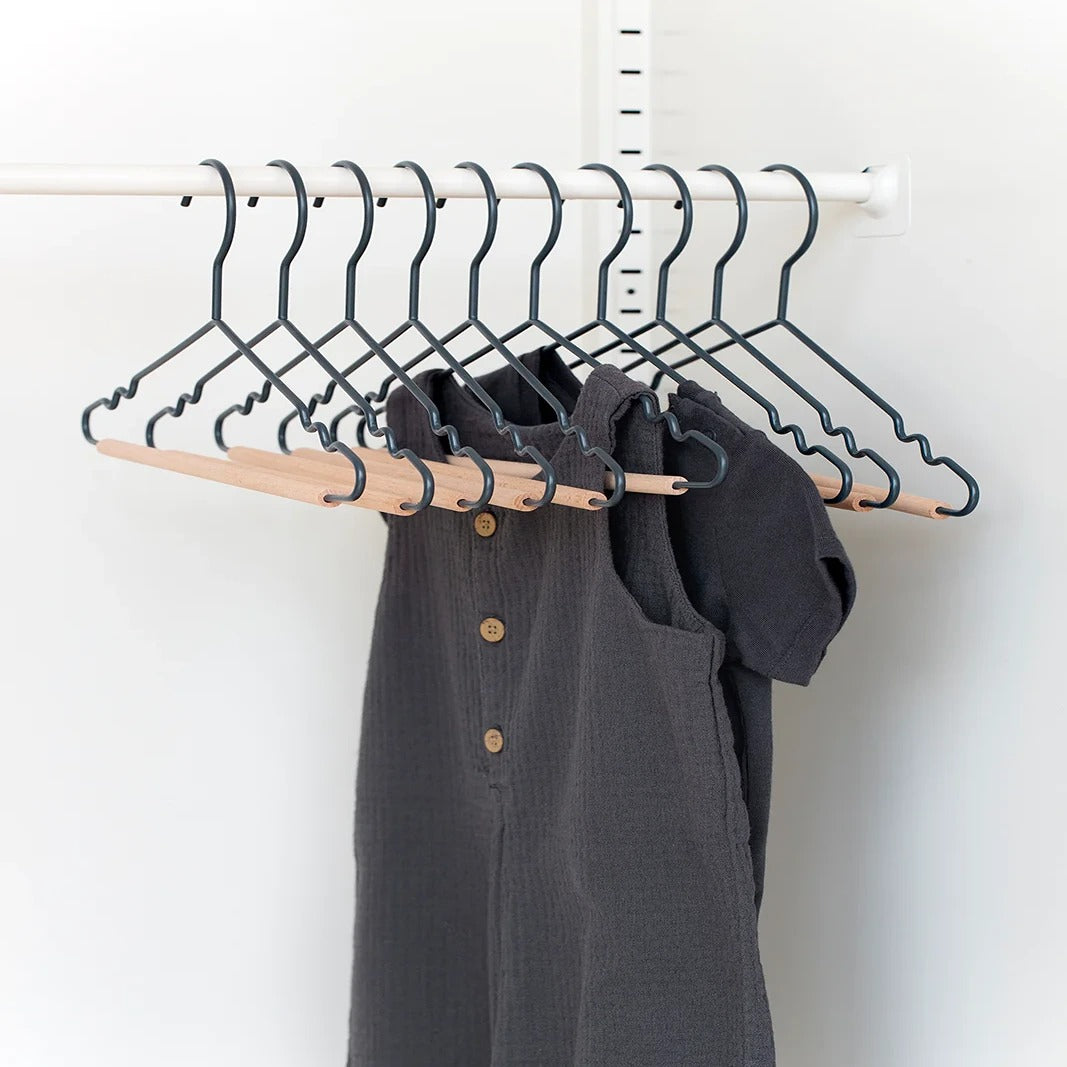 Mustard Made Kids Top Hangers - Slate