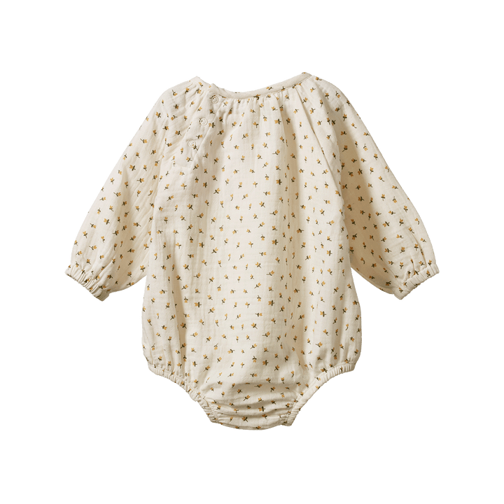 Nature Baby Meadow Bodysuit - Tulip Print