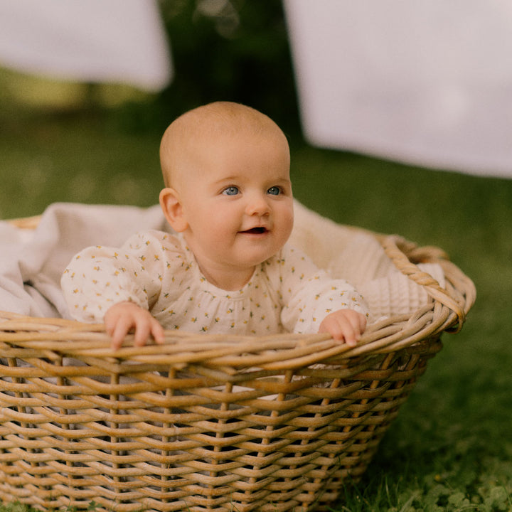 Nature Baby Meadow Bodysuit - Tulip Print