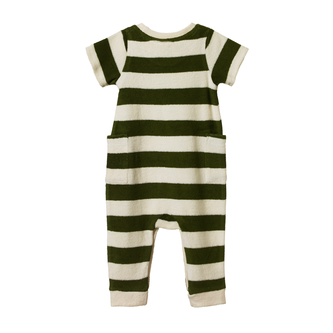 Nature Baby Ocean Suit - Bold Jungle Stripe