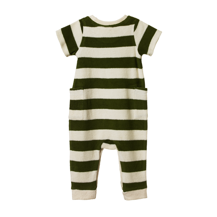 Nature Baby Ocean Suit - Bold Jungle Stripe