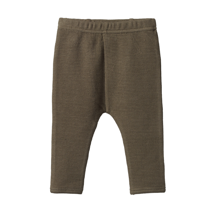 Nature Baby Selby Waffle Pants - Seed