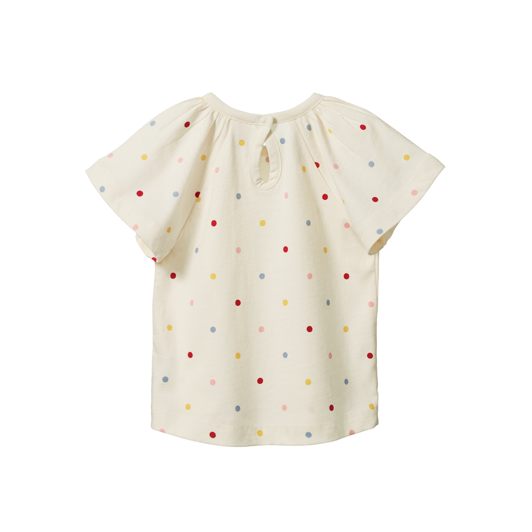 Nature Baby Selby Waffle Shorts - Polka Dot Dusky Print – Daisy and Hen