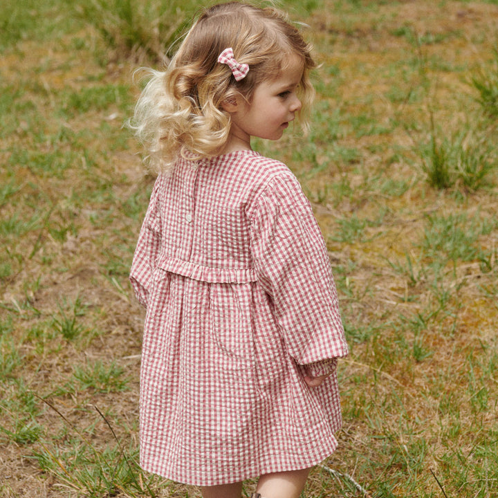 Nature Baby Nora Dress - Jam Check