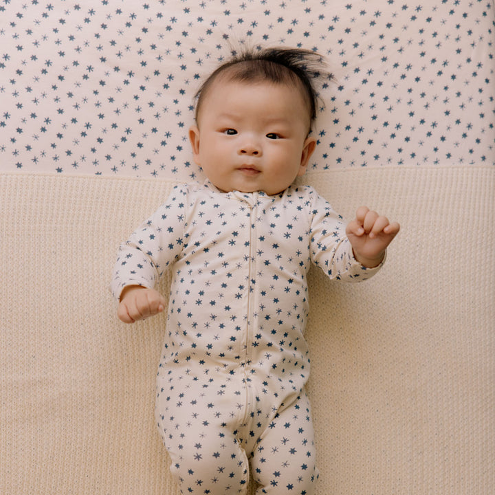 Nature Baby Dreamlands Suit - Petite Étoile Print