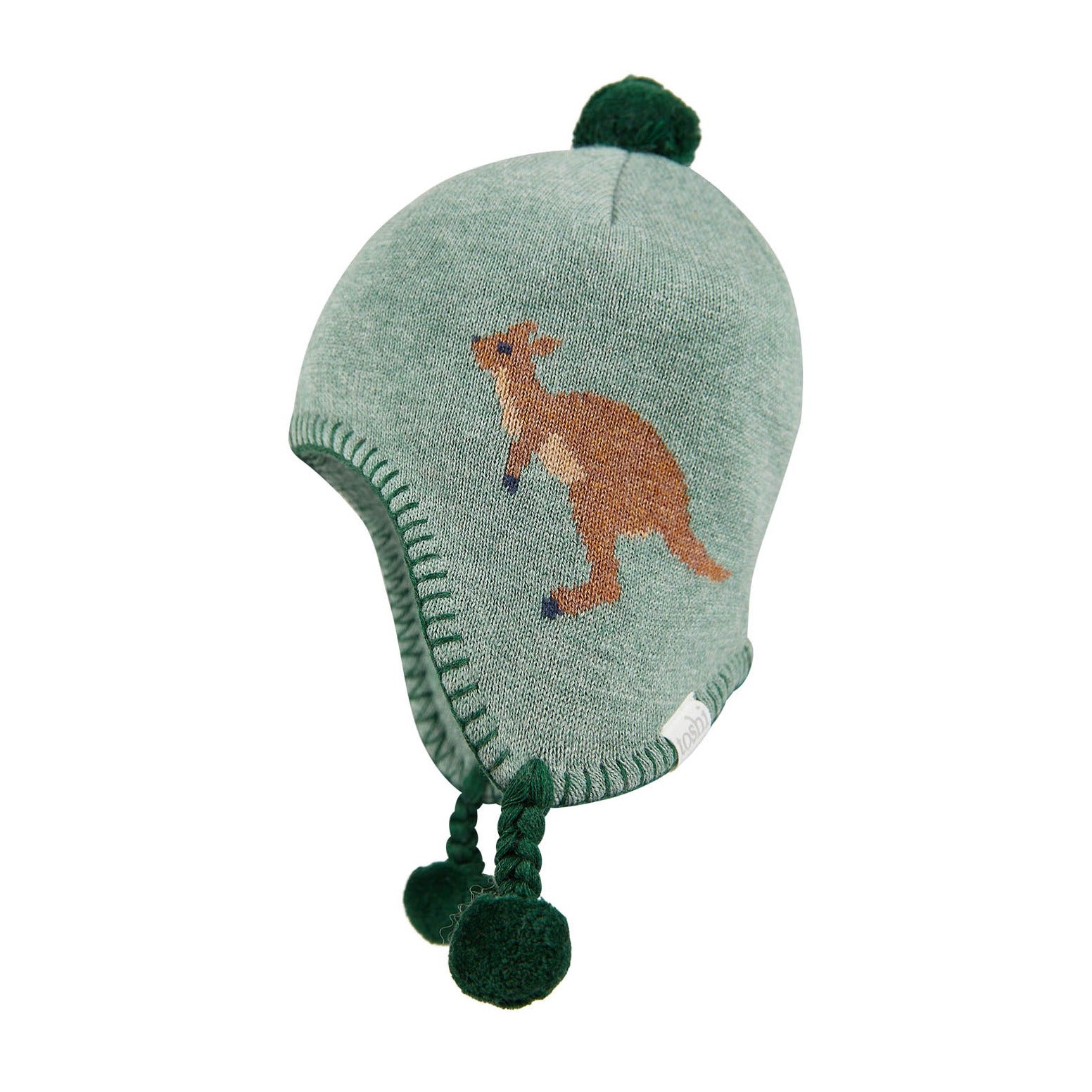 Toshi Organic Earmuff - Storytime / Wallaby – Daisy and Hen