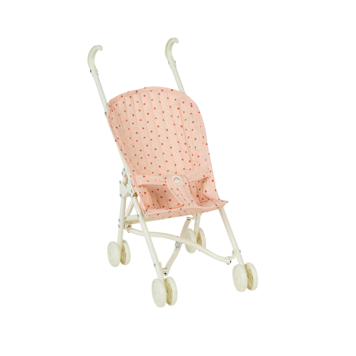 Olli Ella Sollie Stroller - Strawberry