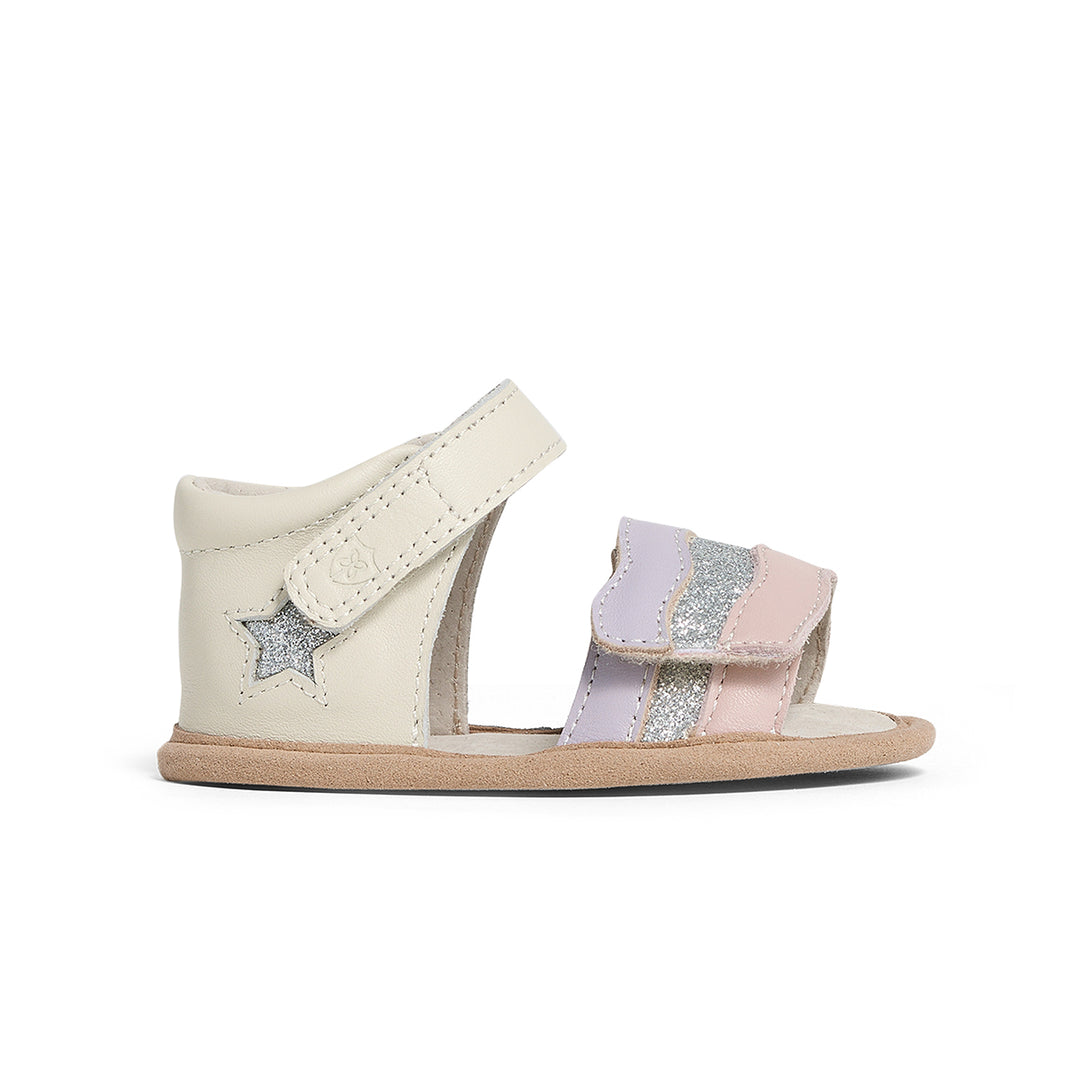 Pretty Brave Baby Star Sandal - Sparkle