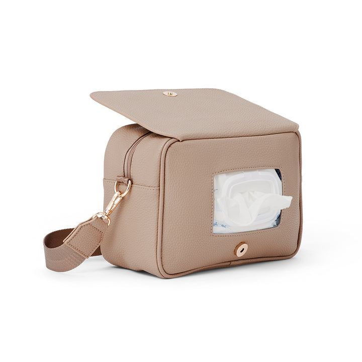 Pretty Brave Harper Cross Body Bag - Natural Pebble