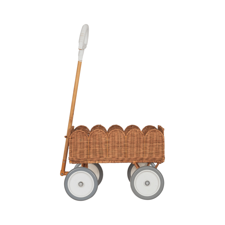 Olli Ella Petal Wonder Wagon - Natural