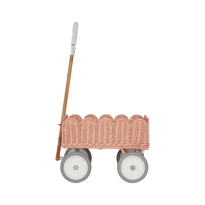 Olli Ella Petal Wonder Wagon - Seashell Pink