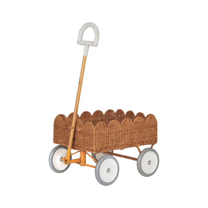 Olli Ella Petal Wonder Wagon - Natural