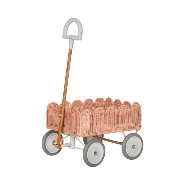 Olli Ella Petal Wonder Wagon - Seashell Pink